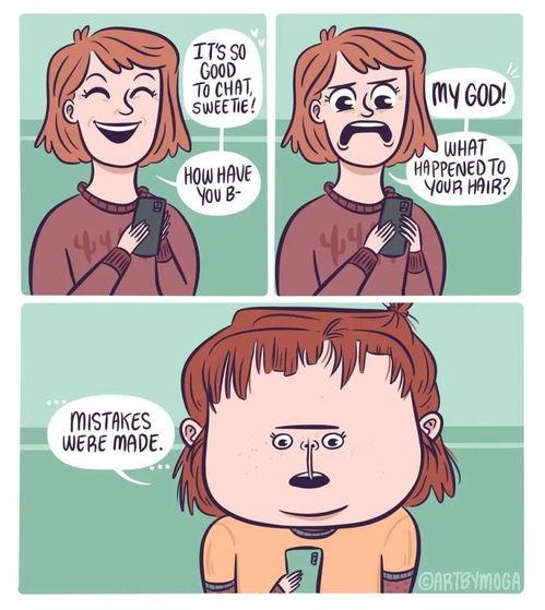 Meg的漫画,描绘日常生活的多彩画卷