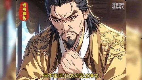 李世民漫画,千古一帝的传奇人生